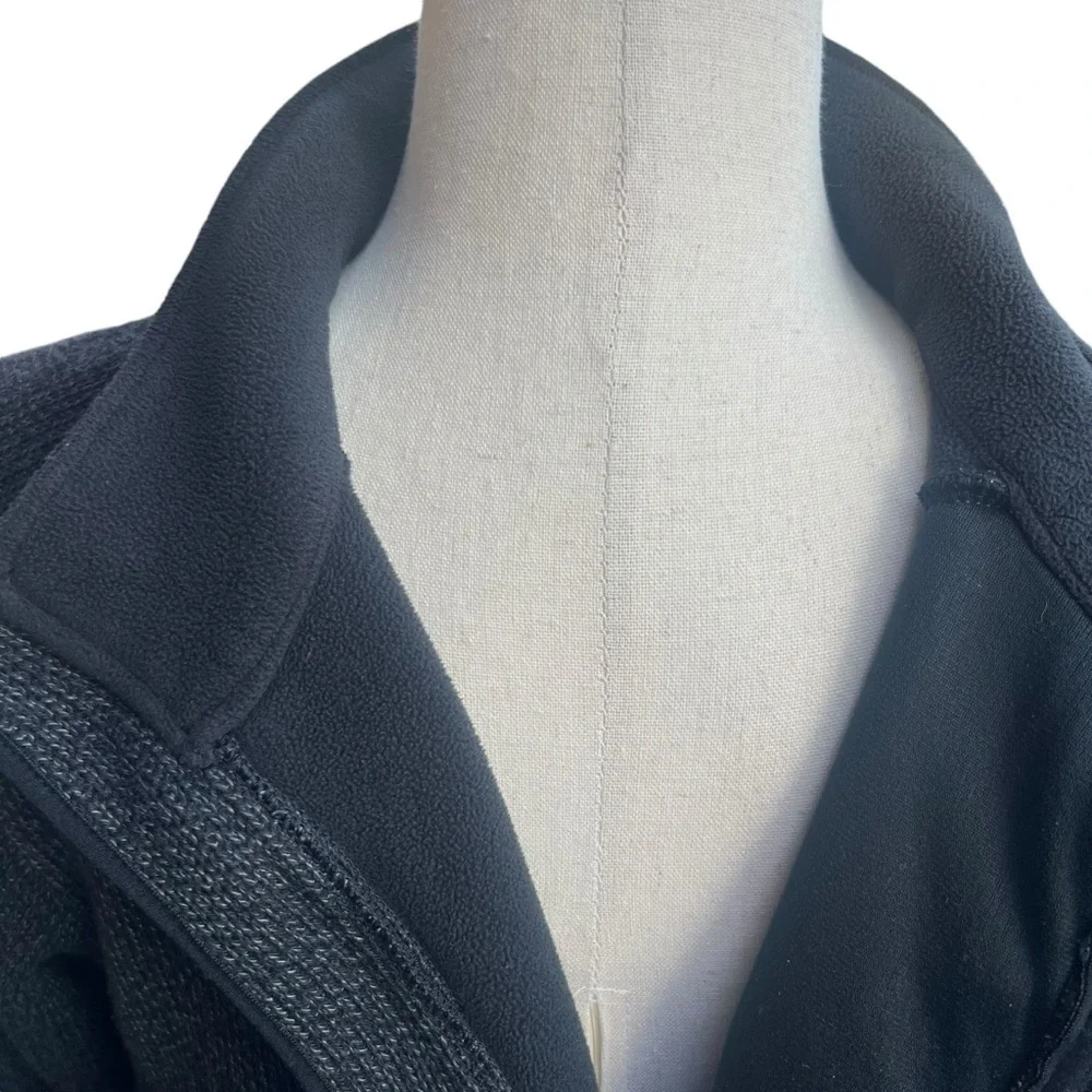 Columbia Rebel Ravine Sweater Face Fleece Omni Wick Jacket Gray Size Small Warm - Picture 6 of 13